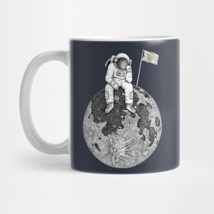 BORED ASTRONAUT Mug